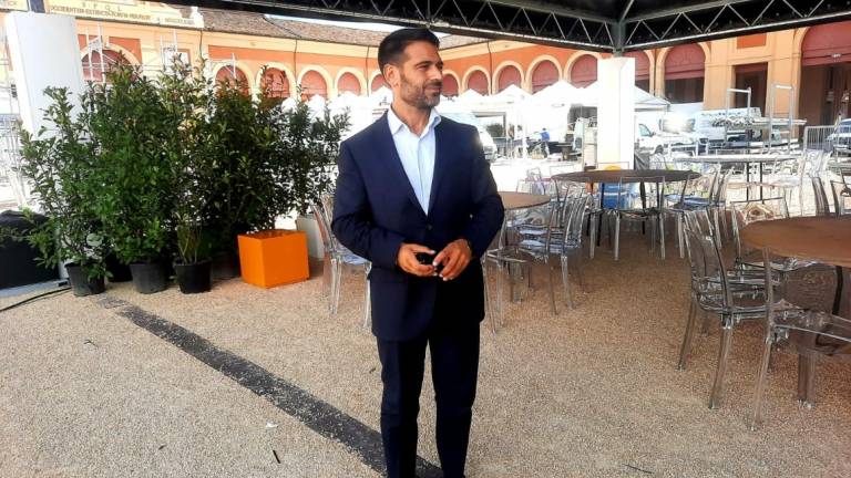 Lugo, il sindaco: La Biennale vetrina per tante aziende Lugo, il sindaco: La Biennale vetrina per tante aziende