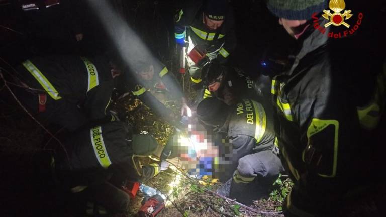Predappio, anziano scomparso ritrovato nella notte in mezzo ai rovi Predappio, anziano scomparso ritrovato nella notte in mezzo ai rovi