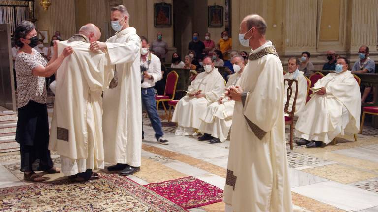 Ravenna, l'ordinazione di due nuovi diaconi Ravenna, l'ordinazione di due nuovi diaconi