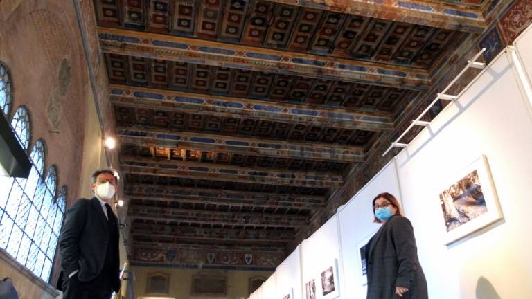 Faenza, lavori di riqualificazione di Palazzo Manfredi Faenza, lavori di riqualificazione di Palazzo Manfredi