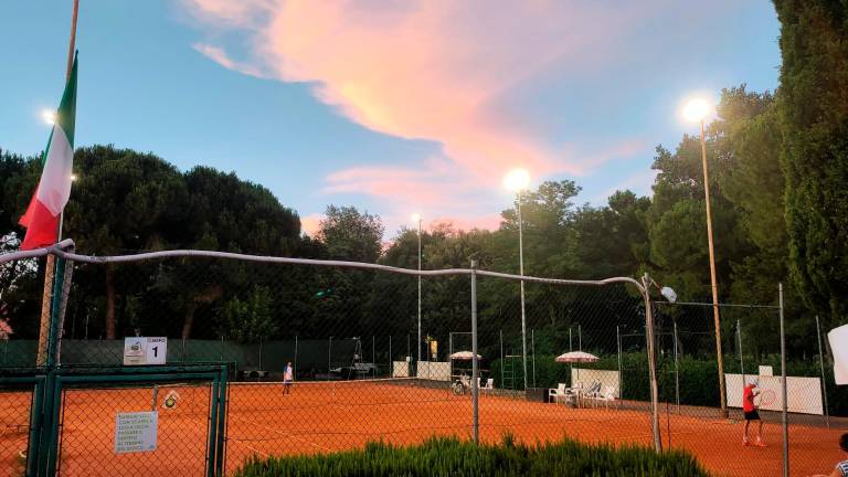 Tennis, Ascani, Ravera, Ferrari avanzano al Venustas Tennis, Ascani, Ravera, Ferrari avanzano al Venustas