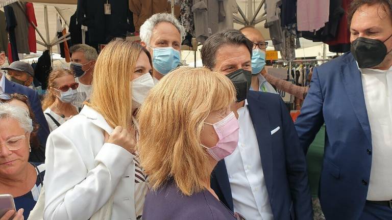 Rimini. Conte su Lisi: Mi ha colpito la conoscenza dei bisogni della città Rimini. Conte su Lisi: Mi ha colpito la conoscenza dei bisogni della città
