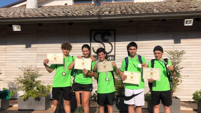 Tennis, i giovani del Casale Tennis Club sono campioni regionali Tennis, i giovani del Casale Tennis Club sono campioni regionali
