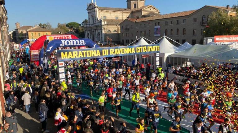 Podismo, che successo per la Maratona Ravenna Città d'Arte -VIDEO Podismo, che successo per la Maratona Ravenna Città d'Arte -VIDEO
