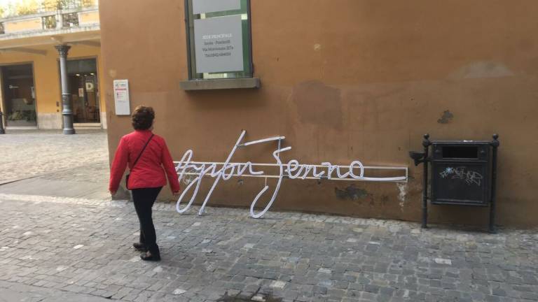 Imola, le luminarie di Natale saranno frasi di Ayrton Senna Imola, le luminarie di Natale saranno frasi di Ayrton Senna