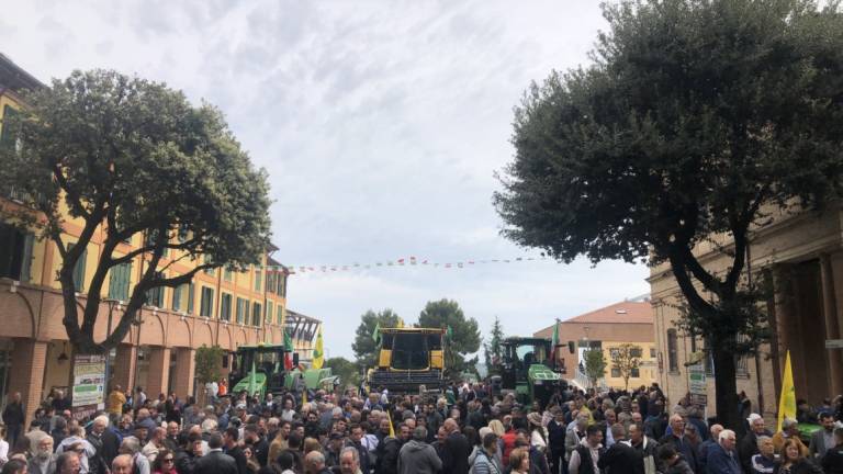 Coriano, alla festa cristiana del lavoro oltre 150 mezzi agricoli - Gallery Coriano, alla festa cristiana del lavoro oltre 150 mezzi agricoli - Gallery