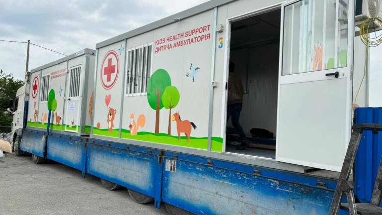 Ravenna, la Federazione del Mare sostiene l'hub pediatrico per l'Ucraina di Mediterranea di Navigazione Ravenna, la Federazione del Mare sostiene l'hub pediatrico per l'Ucraina di Mediterranea di Navigazione