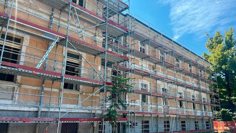 l’Itt “Pascal” sottoposto a lavori l’Itt “Pascal” sottoposto a lavori