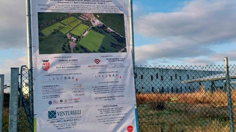 Il progetto della nuova Cittadella dello sport Il progetto della nuova Cittadella dello sport