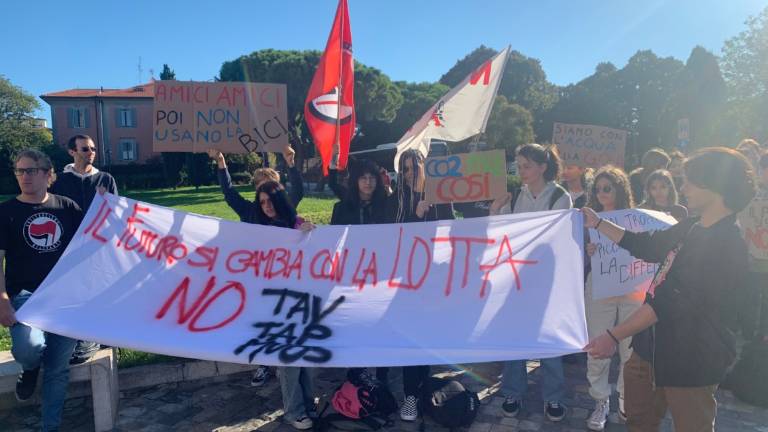 Fridays for Future: Rimini chiede giustizia climatica Fridays for Future: Rimini chiede giustizia climatica