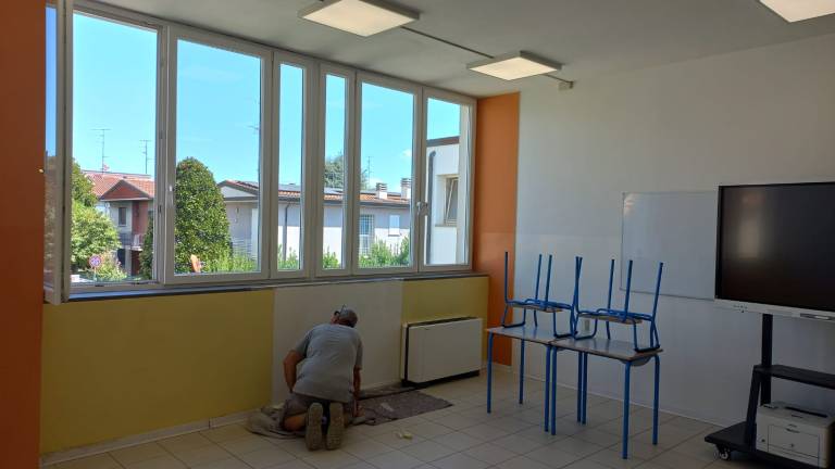 Lugo, lavori alle scuole in vista dell'inizio delle lezioni Lugo, lavori alle scuole in vista dell'inizio delle lezioni