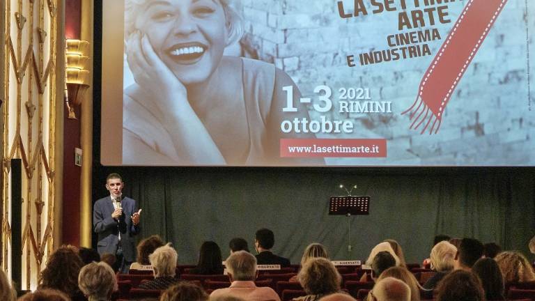 La settima arte, il cinema lavora a Rimini La settima arte, il cinema lavora a Rimini