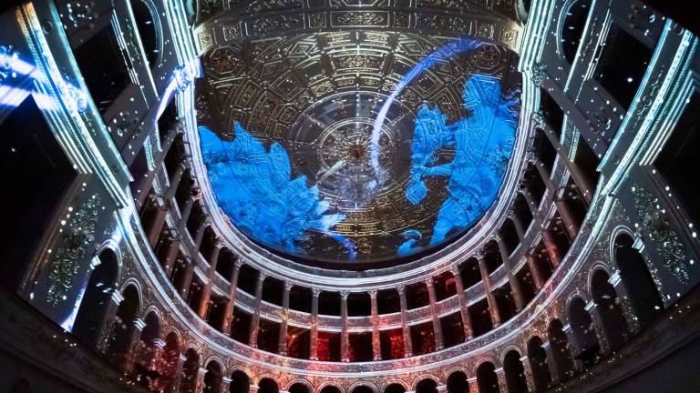 Rimini, un successo il videomapping al teatro Galli Rimini, un successo il videomapping al teatro Galli