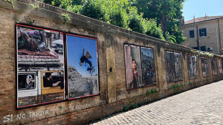 Le foto di Gaza riempiono Ravenna grazie al “Festival delle culture” Le foto di Gaza riempiono Ravenna grazie al “Festival delle culture”