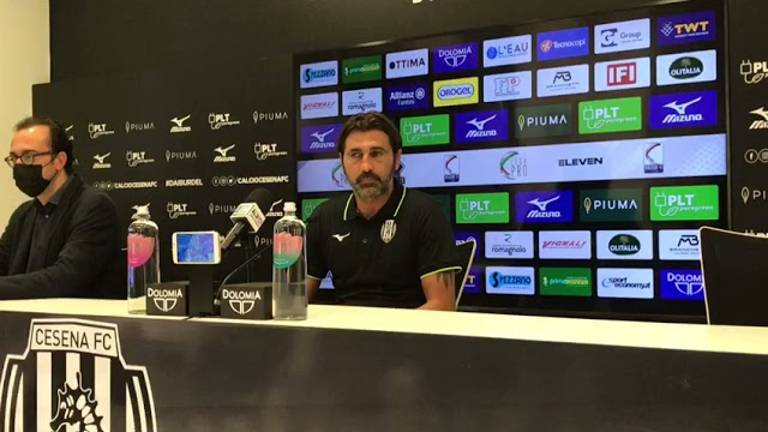 Calcio C, Viali rialza subito il Cesena: Anche a Grosseto cercheremo di fare una grande partita Calcio C, Viali rialza subito il Cesena: Anche a Grosseto cercheremo di fare una grande partita