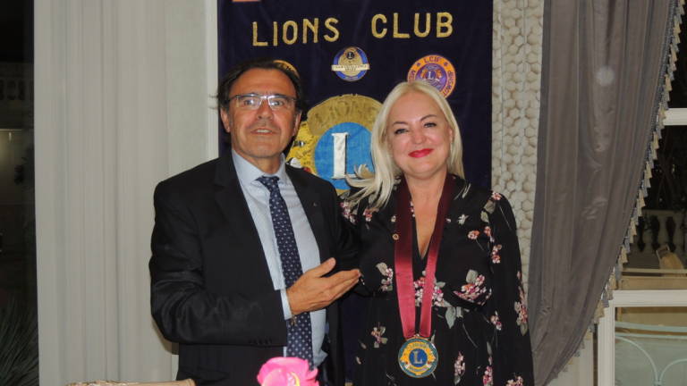 Riccione, Cristina Berlini nuovo presidente del Lions Riccione, Cristina Berlini nuovo presidente del Lions