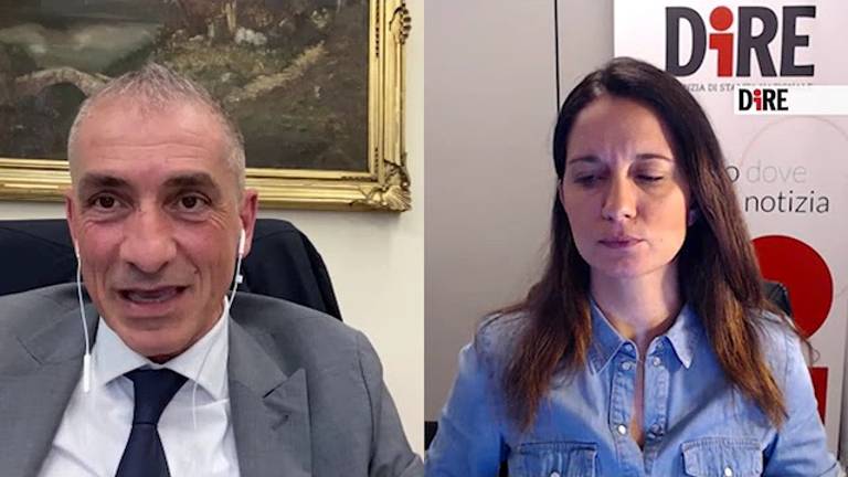 Costa: Covid e comunicazione? Qualche errore c'è stato VIDEO Costa: Covid e comunicazione? Qualche errore c'è stato VIDEO