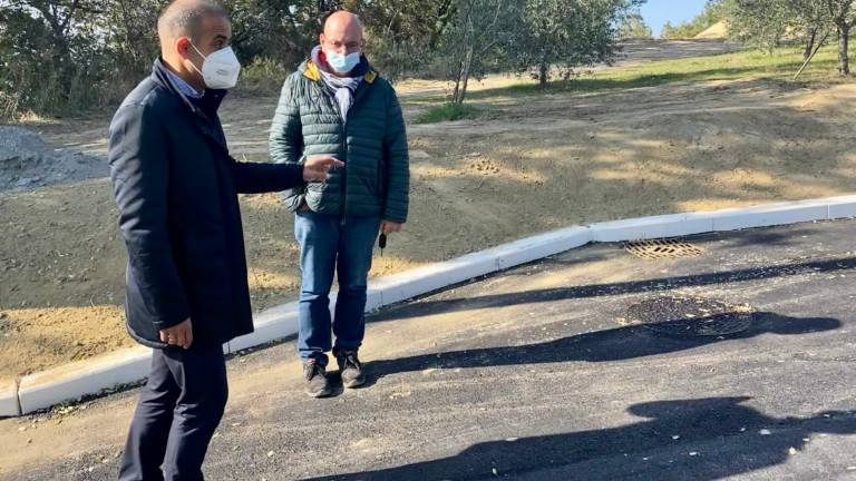 Cesena, un nuovo parcheggio per il cimitero di San Demetrio Cesena, un nuovo parcheggio per il cimitero di San Demetrio