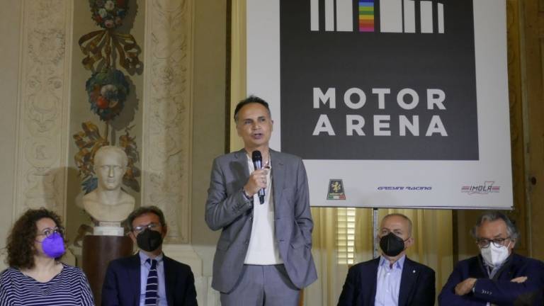 A Faenza nascerà la Motor Arena, parco a tema sui motori / GALLERY A Faenza nascerà la Motor Arena, parco a tema sui motori / GALLERY