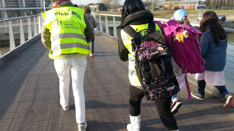 Bellaria, scuola e Piedibus: ecco come iscriversi Bellaria, scuola e Piedibus: ecco come iscriversi