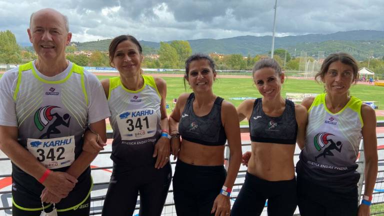 Atletica, sabato l'Endas Cesena lancia il Fluiwalking Atletica, sabato l'Endas Cesena lancia il Fluiwalking