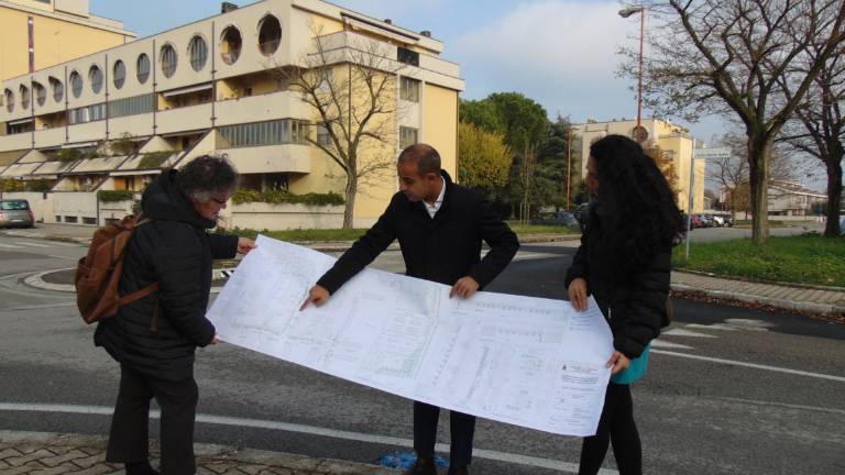 Cesena, a Case Finali nuove alberature in arrivo: Dal cemento nasce il verde Cesena, a Case Finali nuove alberature in arrivo: Dal cemento nasce il verde