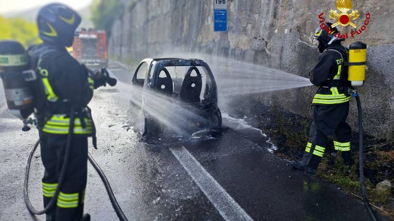 Incidente sulla Secante a Cesena ed incendio in E45 a Sarsina: strade chiuse a lungo Incidente sulla Secante a Cesena ed incendio in E45 a Sarsina: strade chiuse a lungo