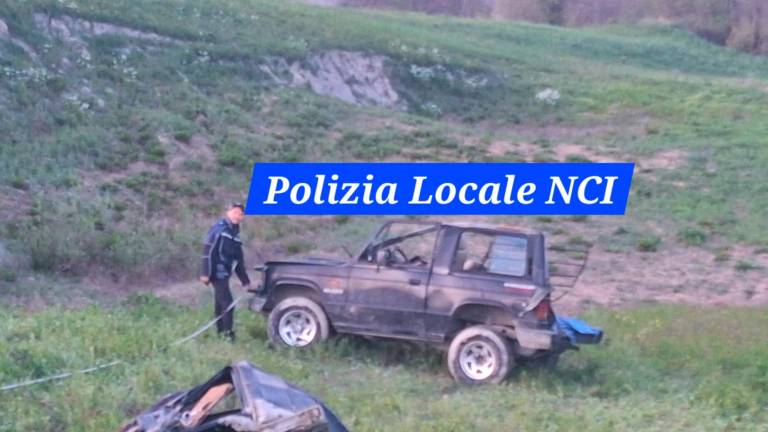 Fontanelice, un’altra fuoriuscita di strada ferito un 36enne Fontanelice, un’altra fuoriuscita di strada ferito un 36enne