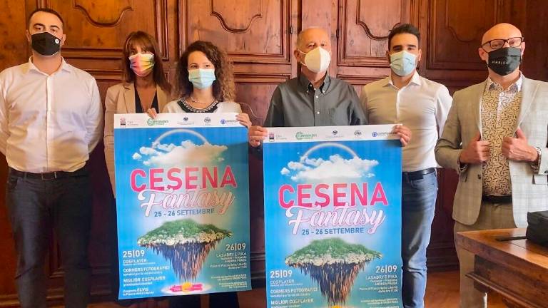 Cesena, il centro diventa per due giorni il regno del fantasy Cesena, il centro diventa per due giorni il regno del fantasy