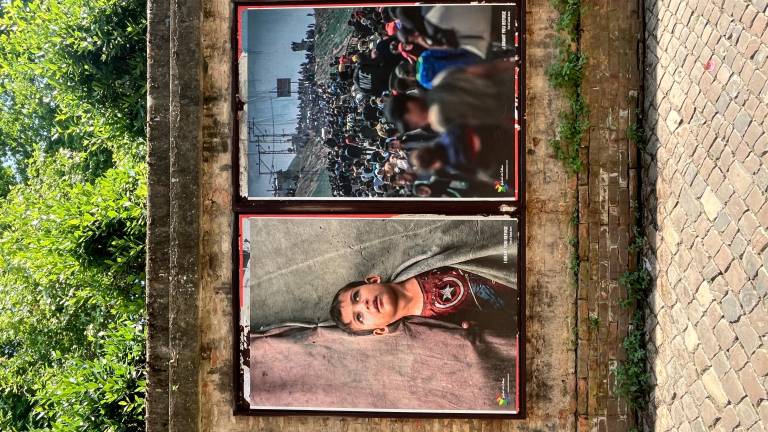 Le foto di Gaza riempiono Ravenna grazie al “Festival delle culture” Le foto di Gaza riempiono Ravenna grazie al “Festival delle culture”