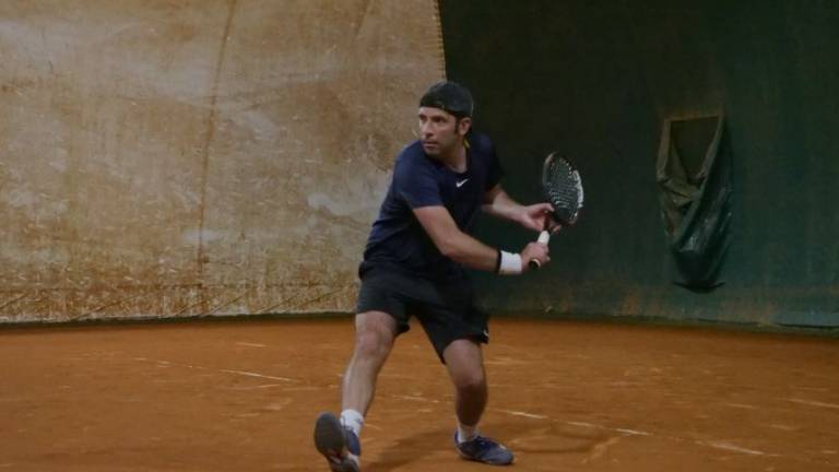 Tennis, Tanesini e Santi in semifinale al trofeo Verve Milano a San Marino Tennis, Tanesini e Santi in semifinale al trofeo Verve Milano a San Marino