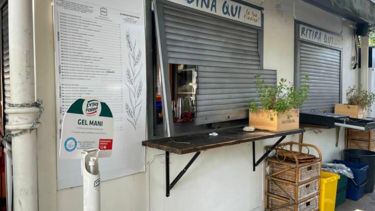 Cesena, furto alla piadineria del Chiosko Savelli: «È la sesta volta in 3 anni» Cesena, furto alla piadineria del Chiosko Savelli: «È la sesta volta in 3 anni»