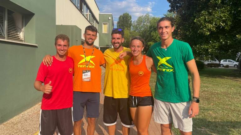 Tennis, tanti romagnoli all'assalto del Future di Padova Tennis, tanti romagnoli all'assalto del Future di Padova