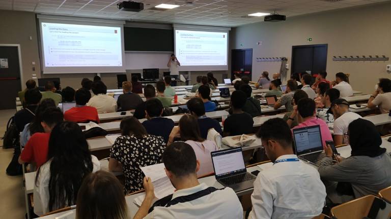 Data Science e Big Data protagonisti fino all'8 luglio al Campus di Cesena Data Science e Big Data protagonisti fino all'8 luglio al Campus di Cesena
