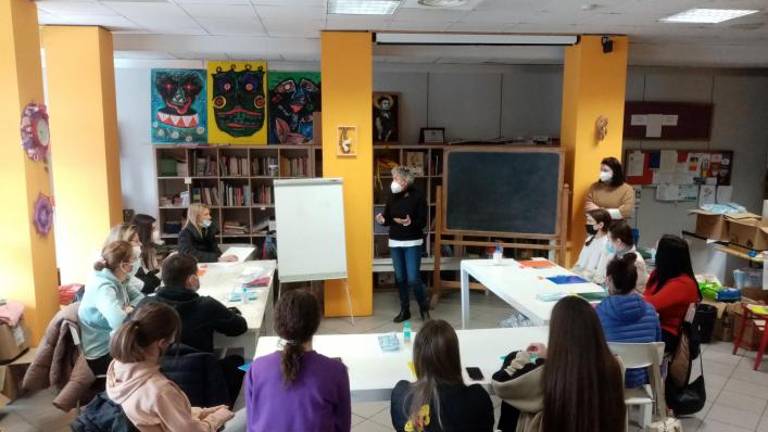Ravenna, partito il primo corso di italiano per ucraini Ravenna, partito il primo corso di italiano per ucraini