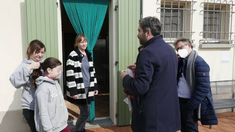 Faenza, nuovi arrivi di profughi ucraini Faenza, nuovi arrivi di profughi ucraini
