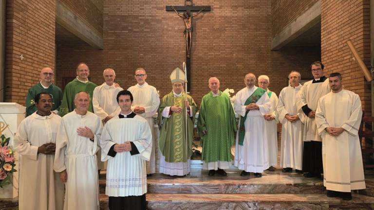Cesena, tre nuovi diaconi ordinati sabato 29 aprile Cesena, tre nuovi diaconi ordinati sabato 29 aprile