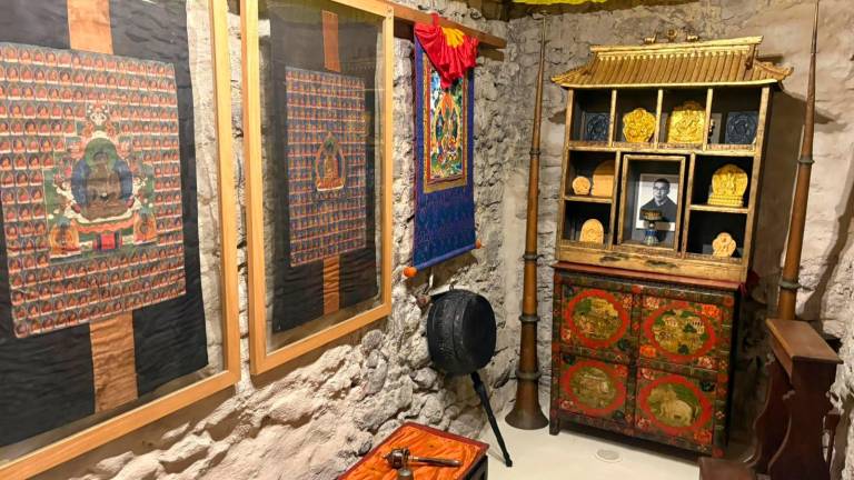 Pennabilli, inaugurato museo su Fra Orazio, viaggiatore e missionario in Tibet nel XVIII secolo Pennabilli, inaugurato museo su Fra Orazio, viaggiatore e missionario in Tibet nel XVIII secolo