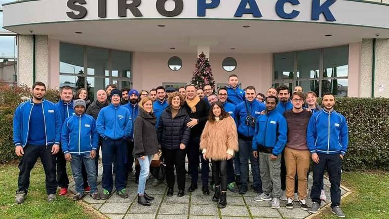 L'Alta Onorificenza di Bilancio per Siropack Italia L'Alta Onorificenza di Bilancio per Siropack Italia