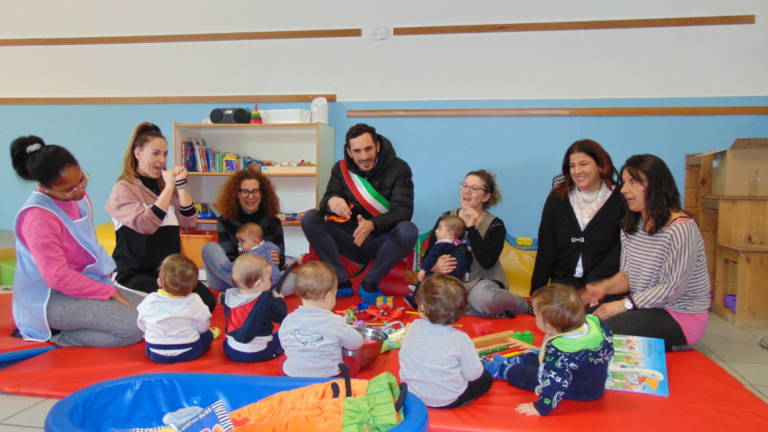 Cesena, a Macerone nuova sezione del nido con 15 bambini Cesena, a Macerone nuova sezione del nido con 15 bambini