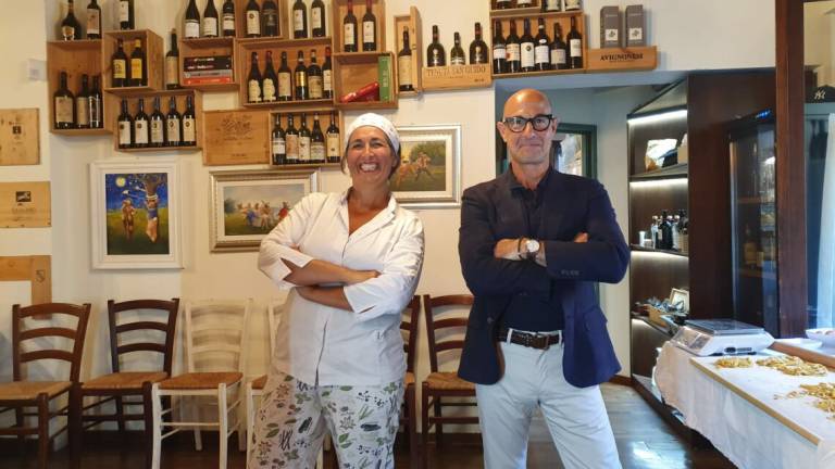 “Io e Simone” e i loro piatti, star romagnole con Tucci sulla Cnn “Io e Simone” e i loro piatti, star romagnole con Tucci sulla Cnn