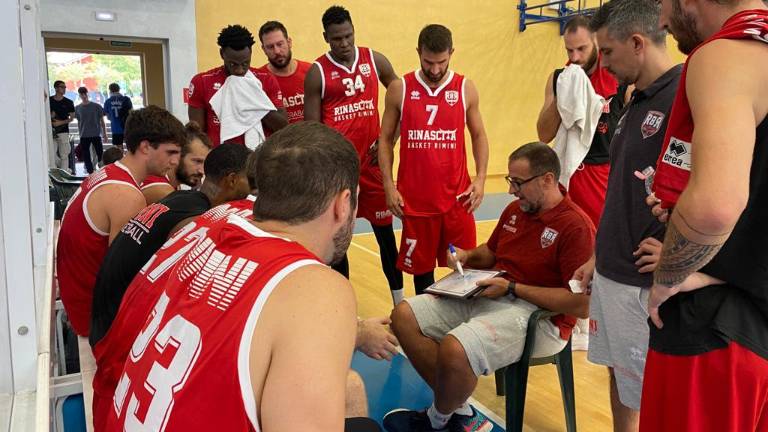 Basket A2, RivieraBanca cede di misura con Udine e fa il pieno di acciacchi Basket A2, RivieraBanca cede di misura con Udine e fa il pieno di acciacchi
