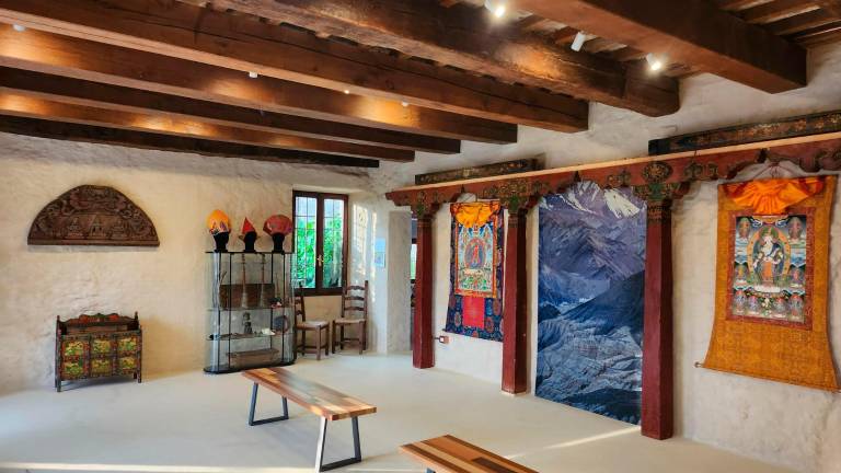 Pennabilli, inaugurato museo su Fra Orazio, viaggiatore e missionario in Tibet nel XVIII secolo Pennabilli, inaugurato museo su Fra Orazio, viaggiatore e missionario in Tibet nel XVIII secolo
