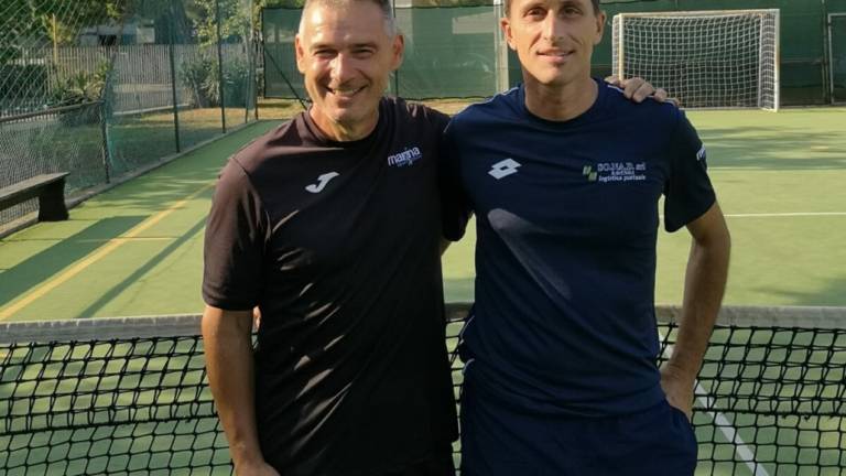 Tennis: Galizzi, Bezzi, Scafoletti e Valli in semifinale al trofeo Aon del Ct Zavaglia, nel vivo l'Open del Centro Federale Sammarinese Tennis: Galizzi, Bezzi, Scafoletti e Valli in semifinale al trofeo Aon del Ct Zavaglia, nel vivo l'Open del Centro Federale Sammarinese