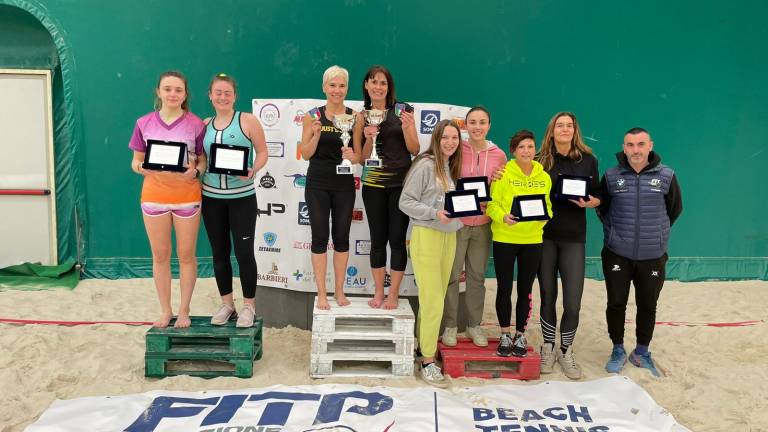 Beach tennis, i verdetti dei tricolori di Cesena di terza e quarta categoria Beach tennis, i verdetti dei tricolori di Cesena di terza e quarta categoria