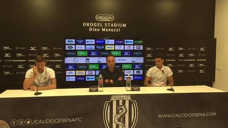 Calcio C, Rigoni: Cesena è il mio trampolino di rilancio Calcio C, Rigoni: Cesena è il mio trampolino di rilancio