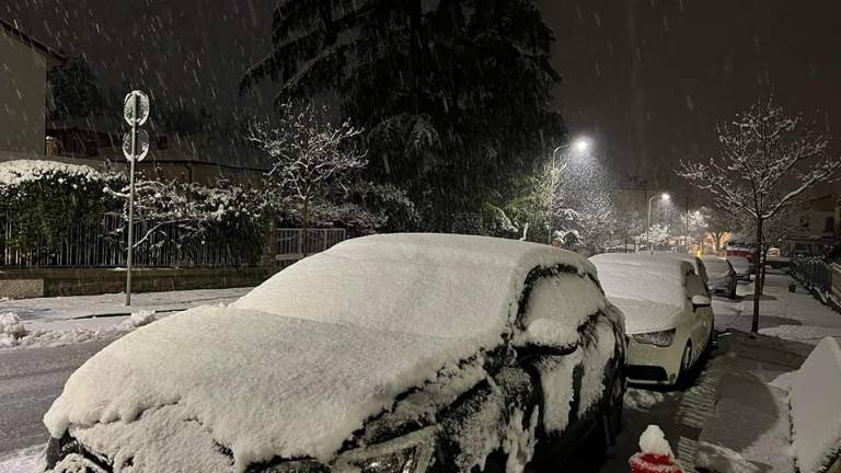 Meteo Romagna, neve in Appennino e Ridracoli a un metro dalla tracimazione VIDEO Meteo Romagna, neve in Appennino e Ridracoli a un metro dalla tracimazione VIDEO