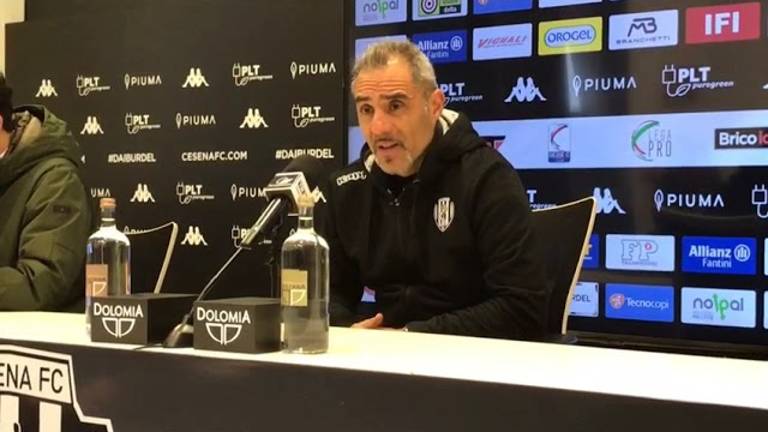 Calcio C, Toscano: Cesena, niente distrazioni a Carrara VIDEO Calcio C, Toscano: Cesena, niente distrazioni a Carrara VIDEO