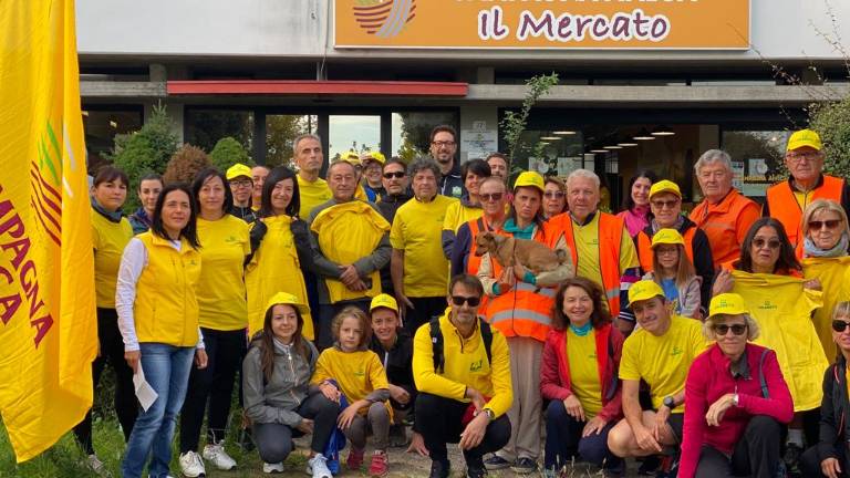 Forlì, cento partecipanti per Scampagna Forlì, cento partecipanti per Scampagna