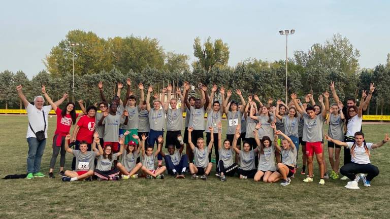 Atletica, il movimento giovanile di Forlì-Cesena in grande spolvero Atletica, il movimento giovanile di Forlì-Cesena in grande spolvero